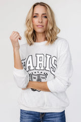 Paris Sweater | Light Gray