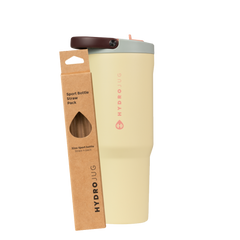 Belle Sport 32oz + Replacement Straw Pack