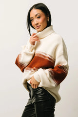 Antonov Turtle Neck Sweater | Cream + Spice