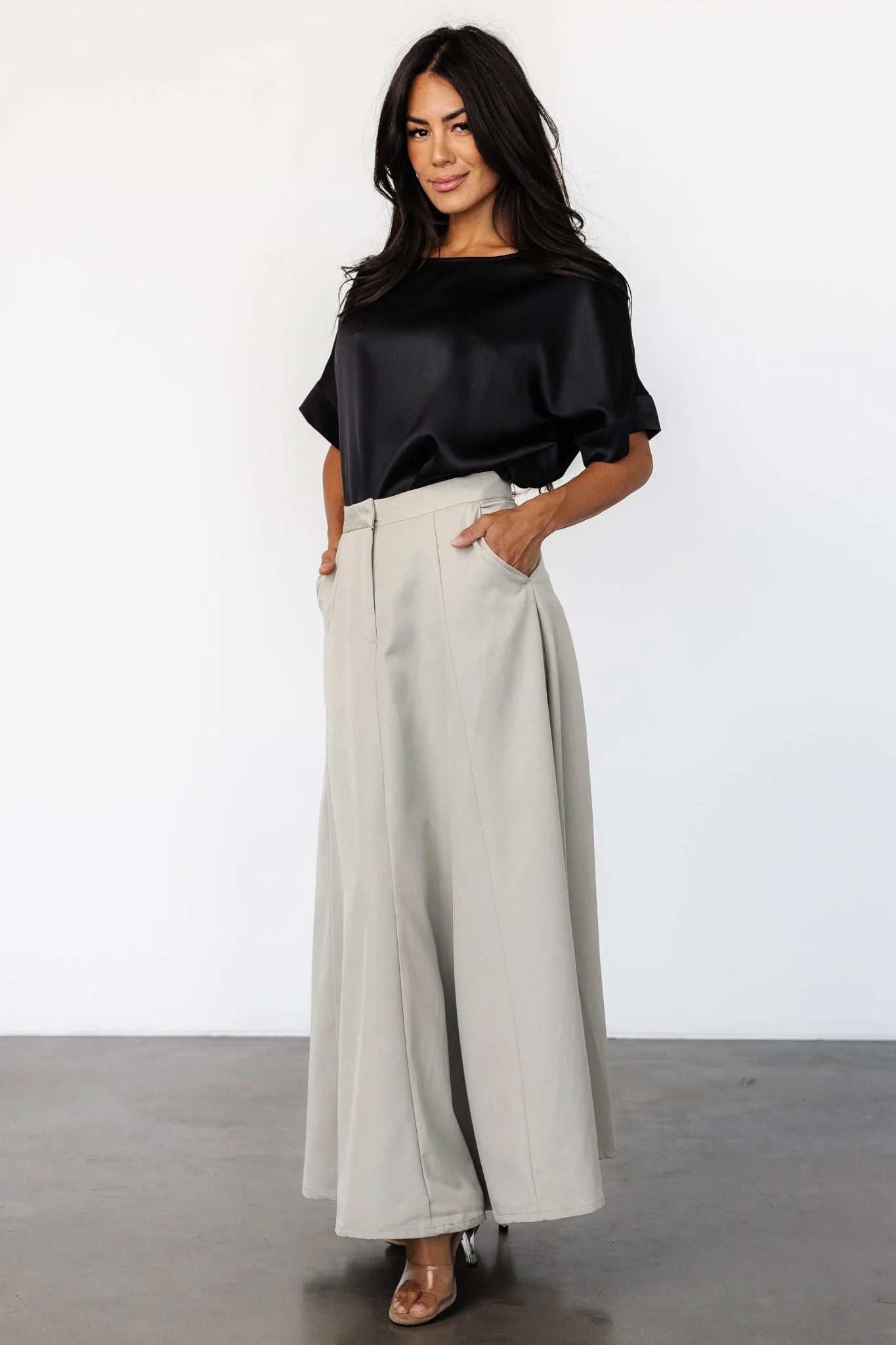 Shaylyn Maxi Skirt | Natural