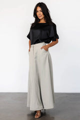 Shaylyn Maxi Skirt | Natural