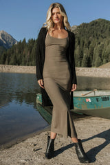 Devman Knit Cardigan | Black