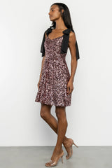 Vega Sequin Short Dress | Mauve