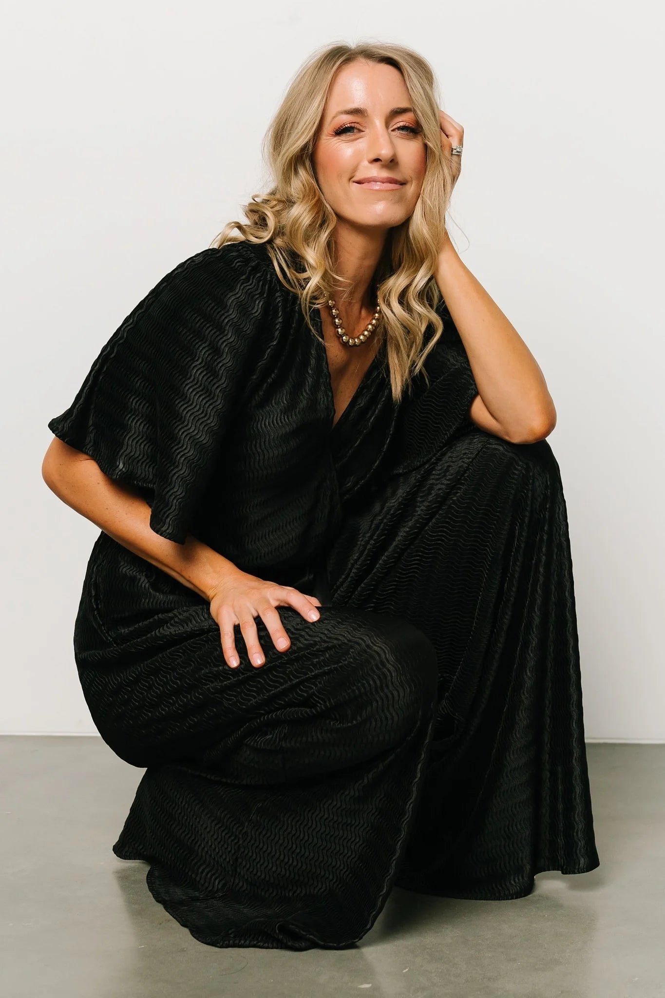 Nolita Jumpsuit | Black