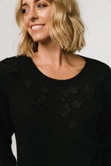 Margaux Sweater Dress | Black