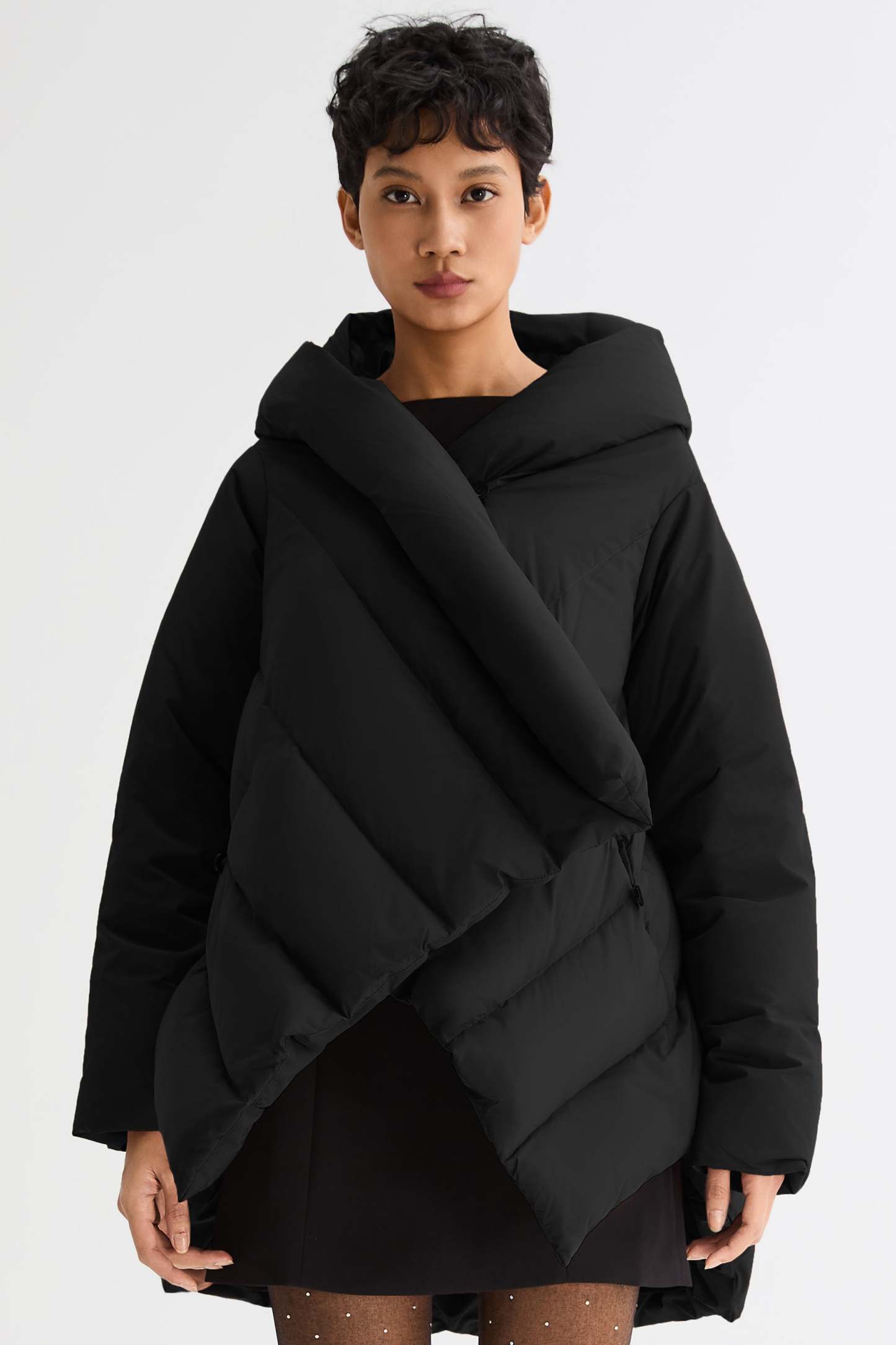 Cloak Puffer Down Coat
