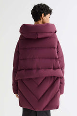 Cloak Puffer Down Coat