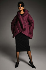 Cloak Puffer Down Coat