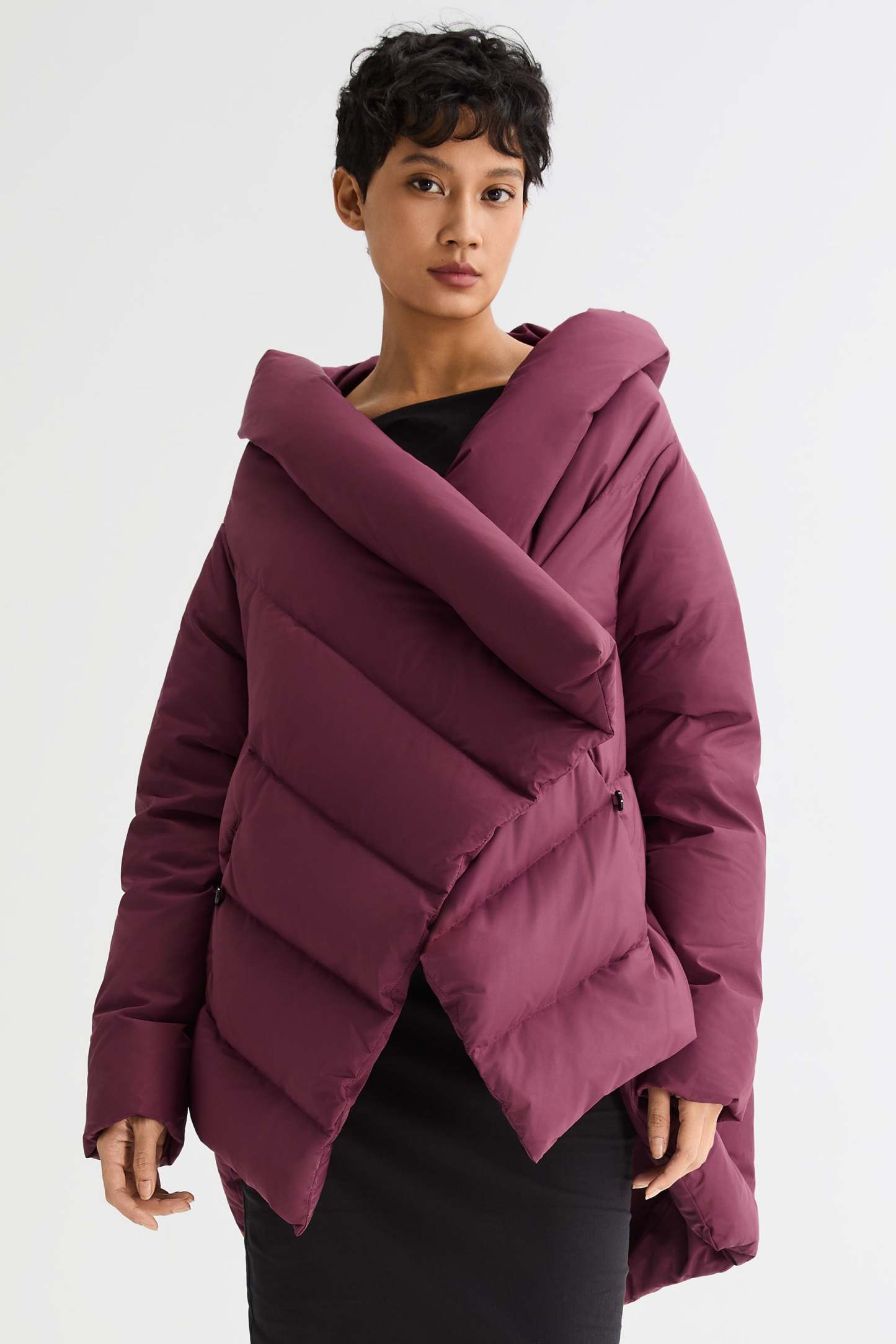 Cloak Puffer Down Coat
