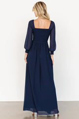 Giselle Maxi Dress | Navy