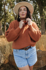 Malcolm Turtleneck Sweater | Spice