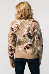 Munich Sweater | Taupe Multi