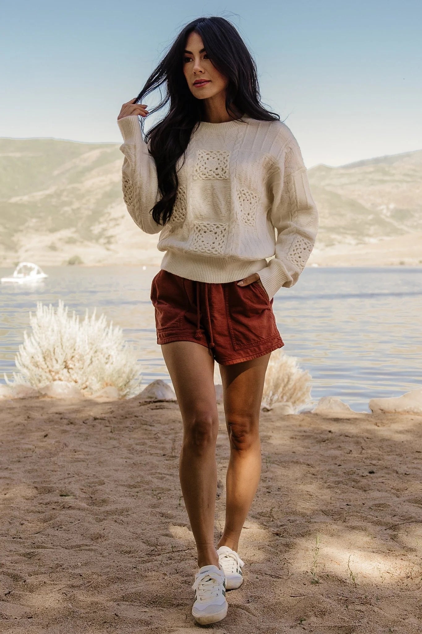 Meadow Knit Sweater | Cream