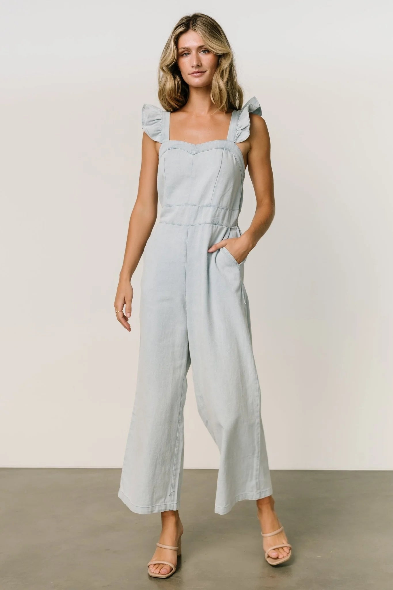 Madison Denim Jumpsuit | Blue