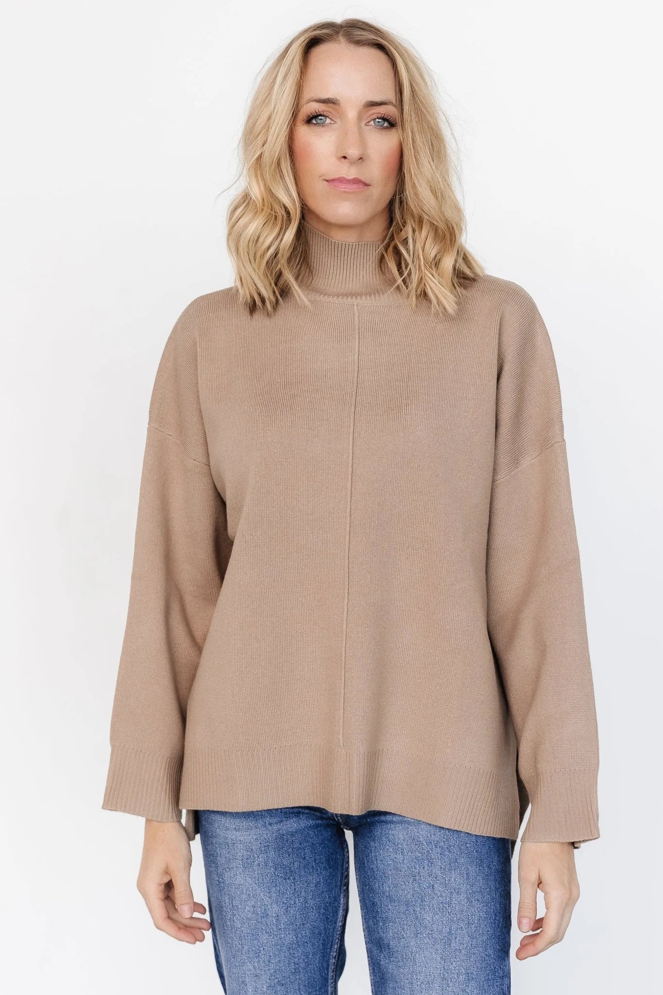Hutch Sweater | Light Mocha