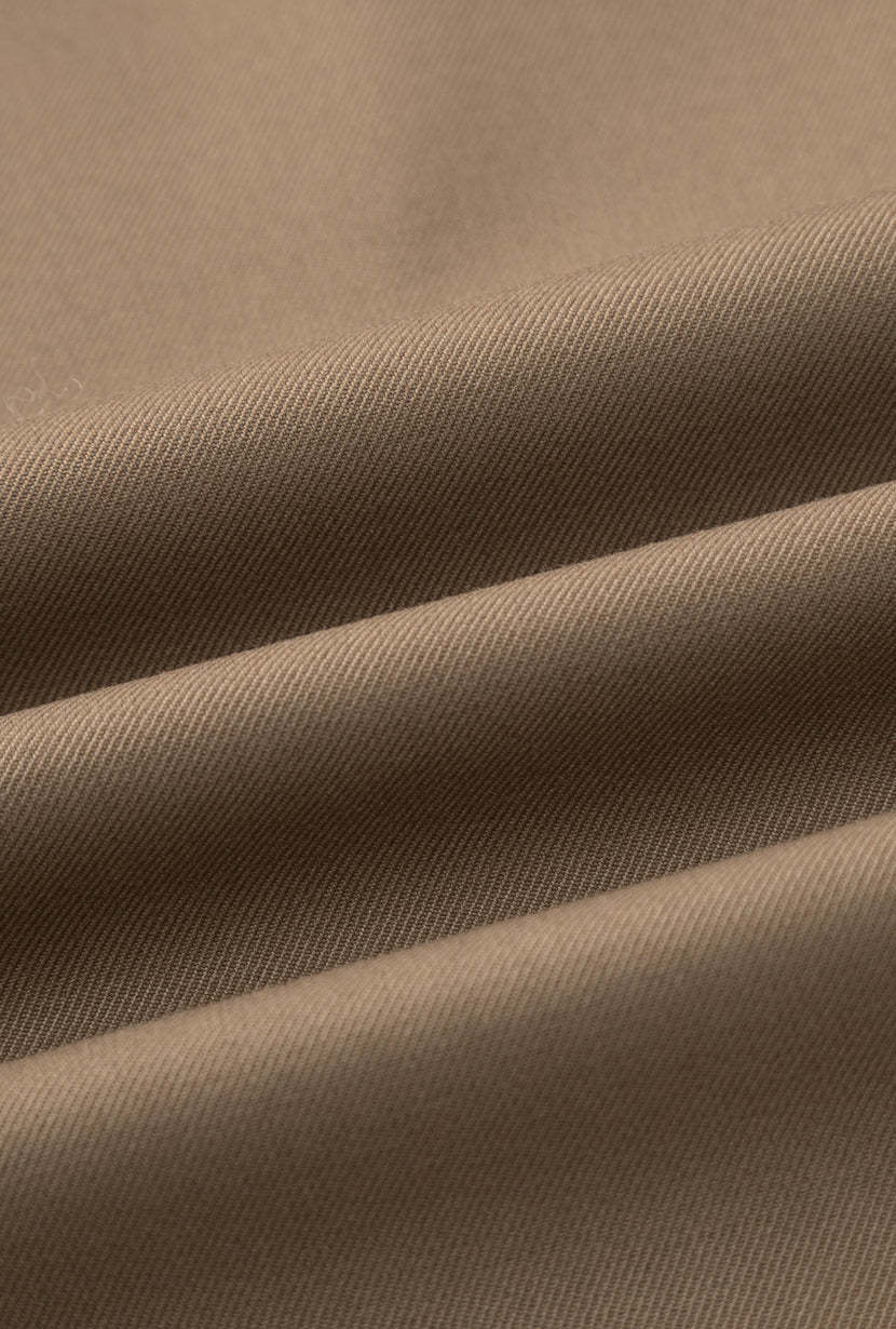 Carlo Wool Blend Wide Pants - Camel