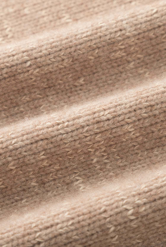 Barry Wool Sweater - Tan