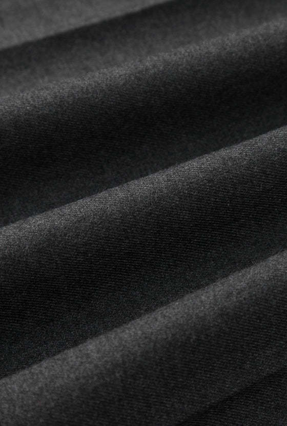 Blake Wool Blend Skirt - Grey