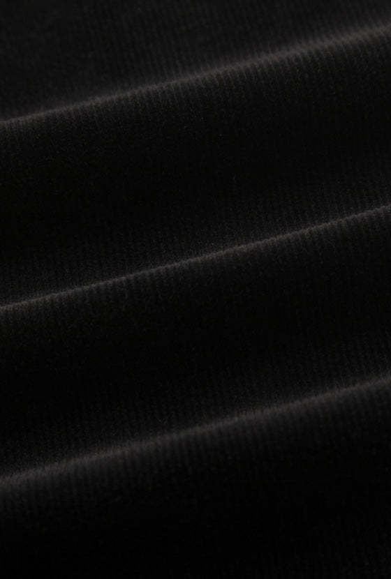 Cody Corduroy Flared Pants - Black