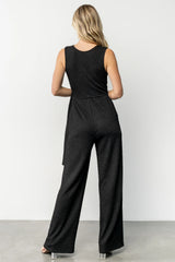 Natasha Jumpsuit | Black