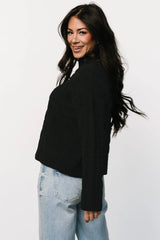 Stetson Knit Sweater | Black