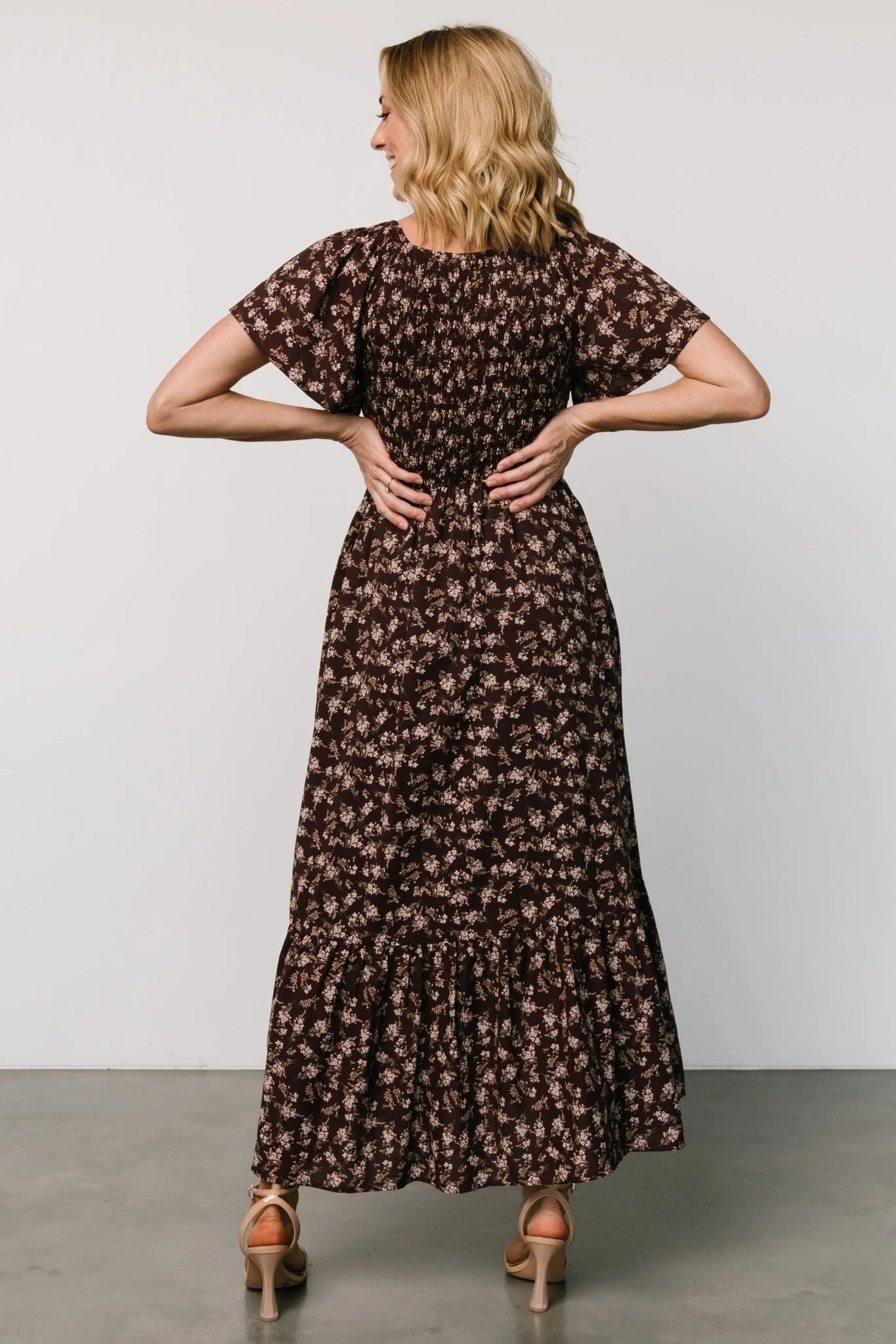 Joanie Smocked Dress | Clove Floral