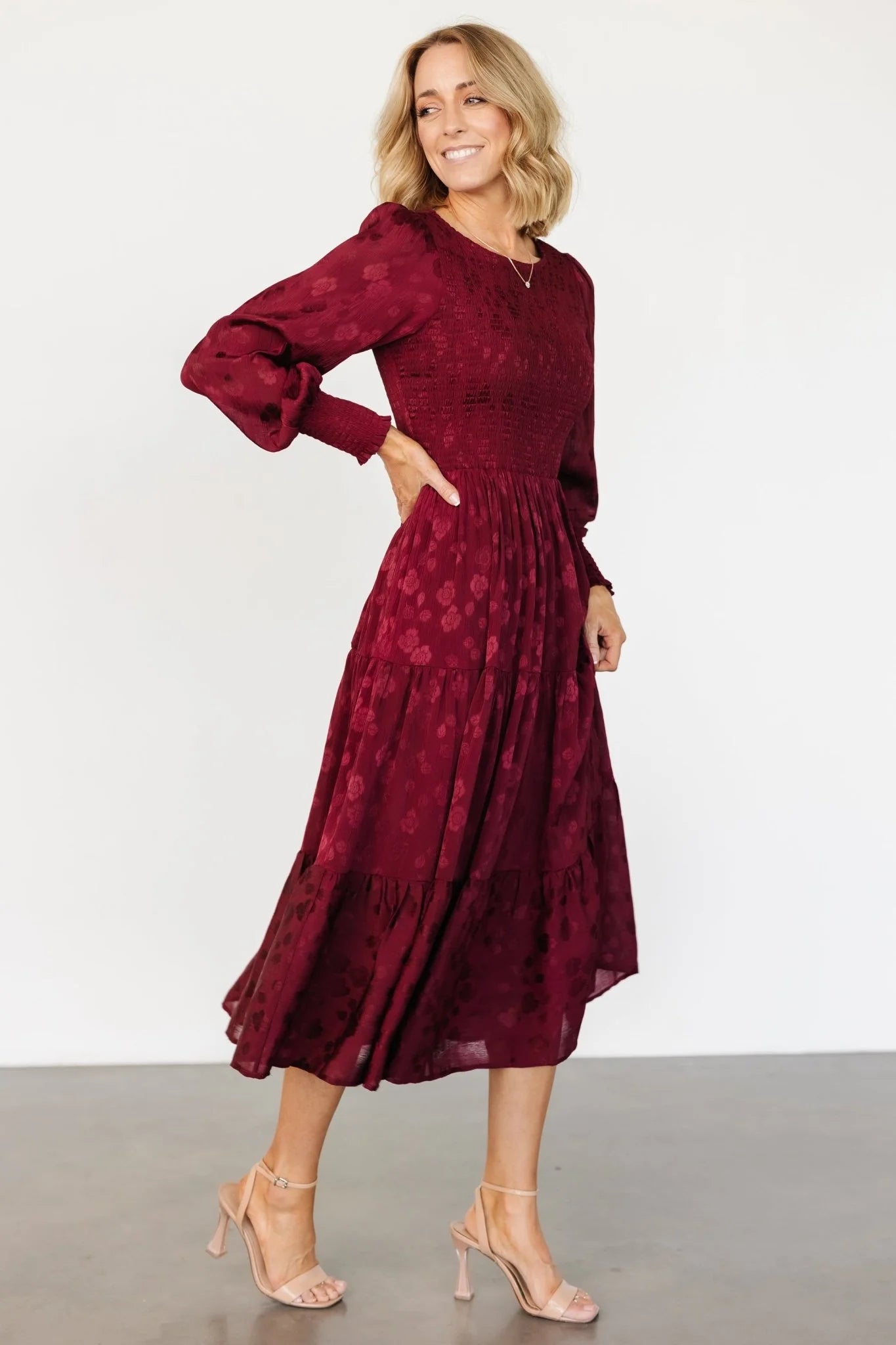 Stockholm Smocked Dress | Mulberry