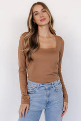 Kailee Top | Camel