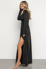 Arianna Maxi Dress | Black