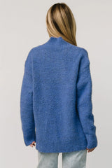 Calgary Oversized Sweater | Blue