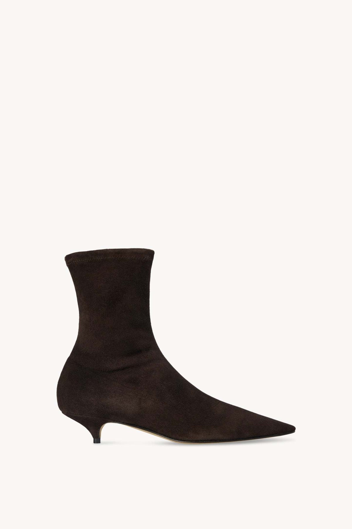 Liisa Kitten Boot in Suede