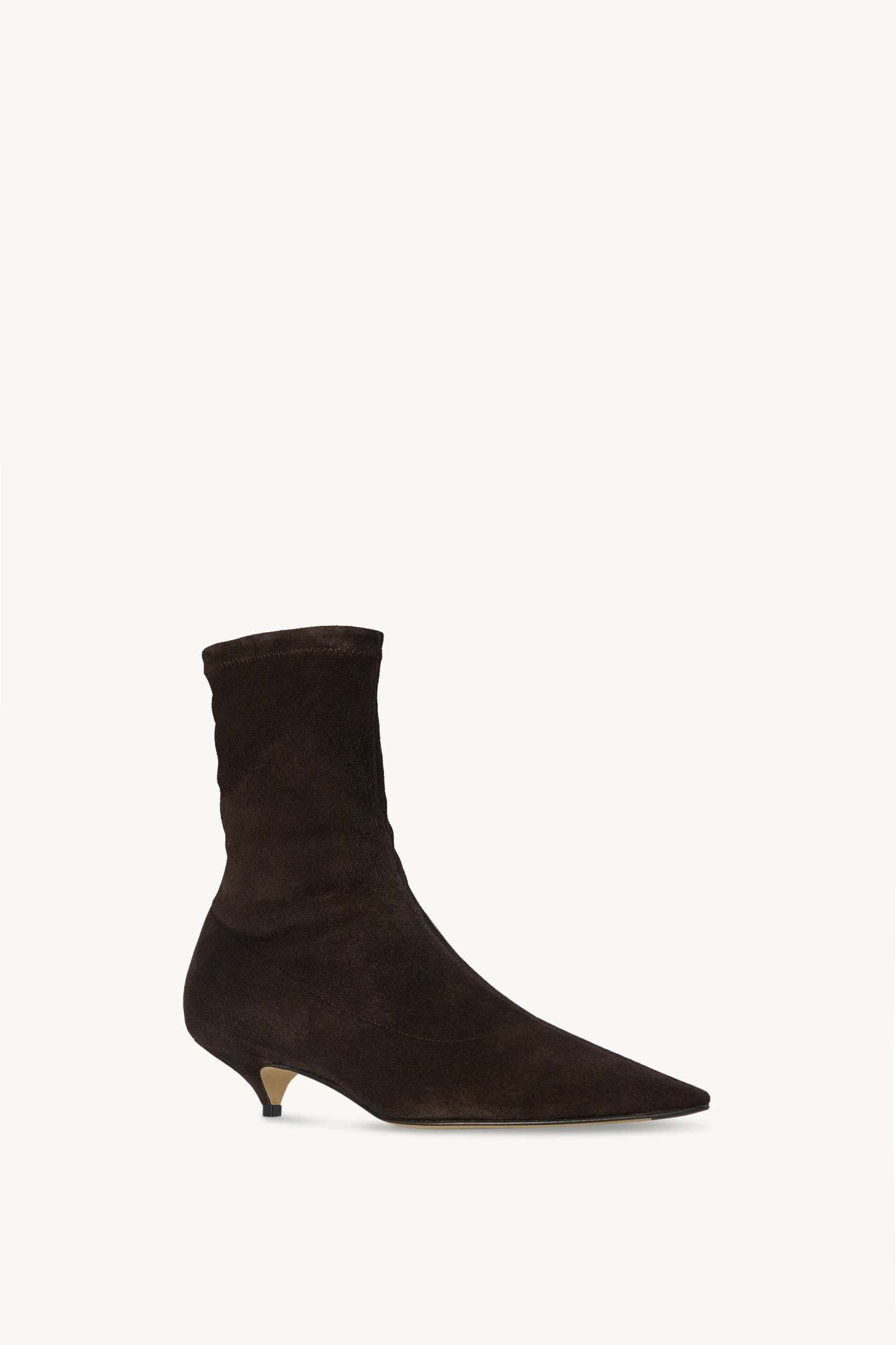 Liisa Kitten Boot in Suede