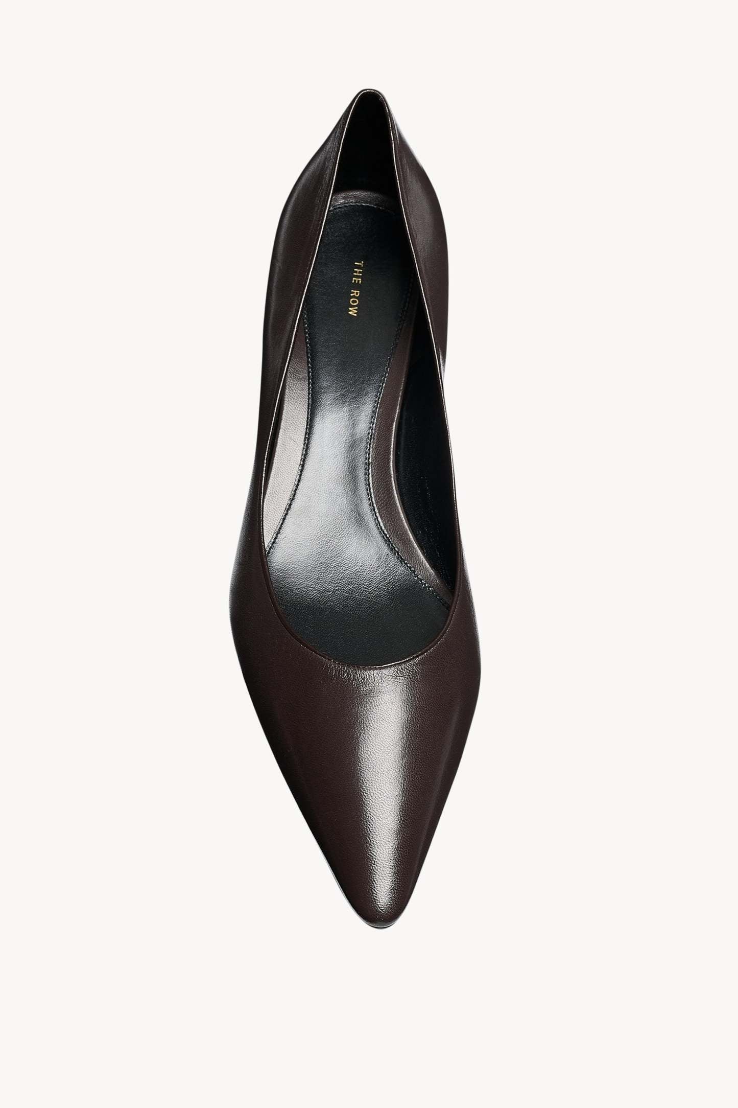 Liisa Kitten Two Heel in Leather