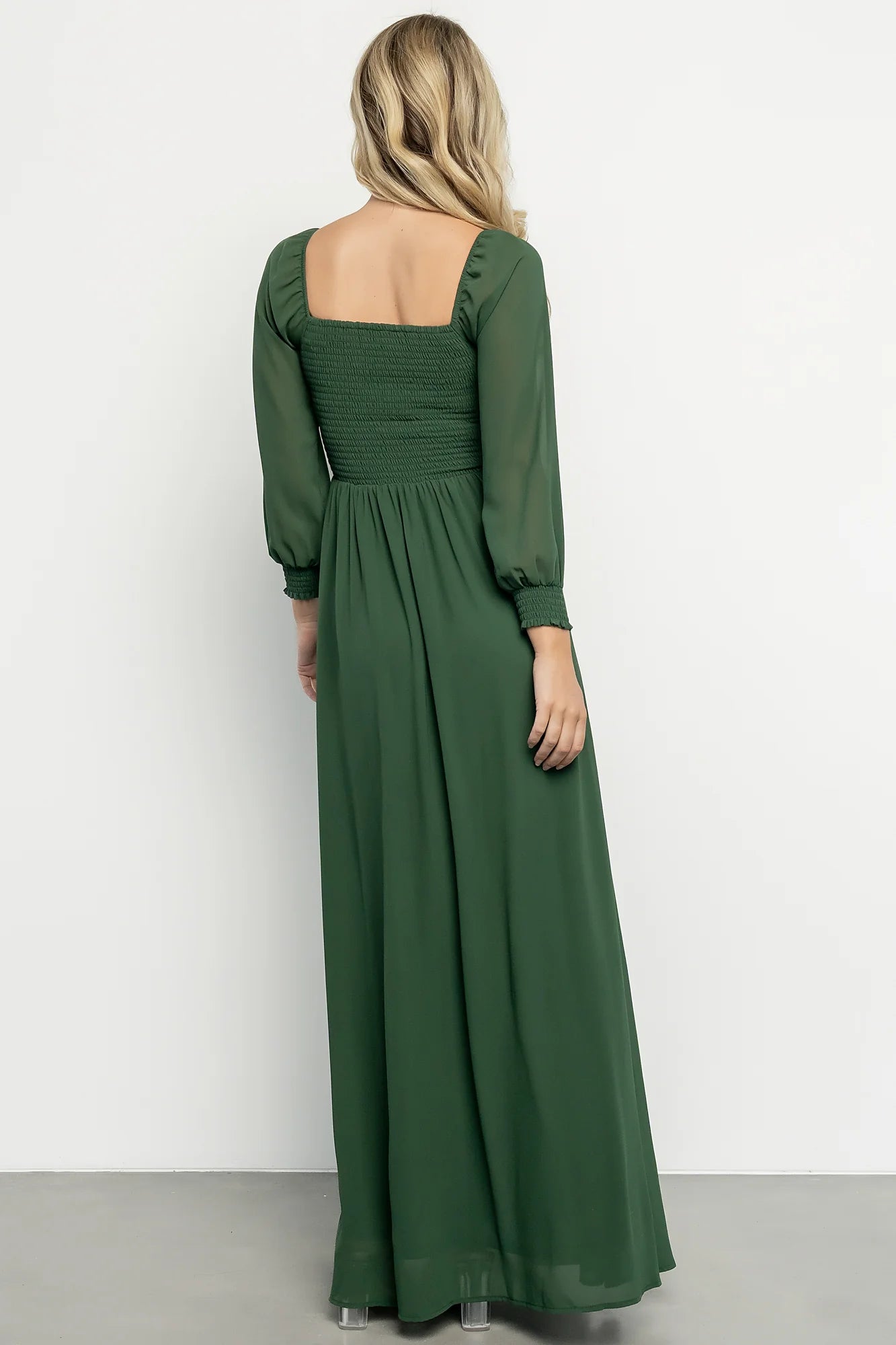 Giselle Maxi Dress | Evergreen