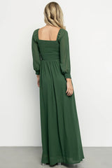 Giselle Maxi Dress | Evergreen