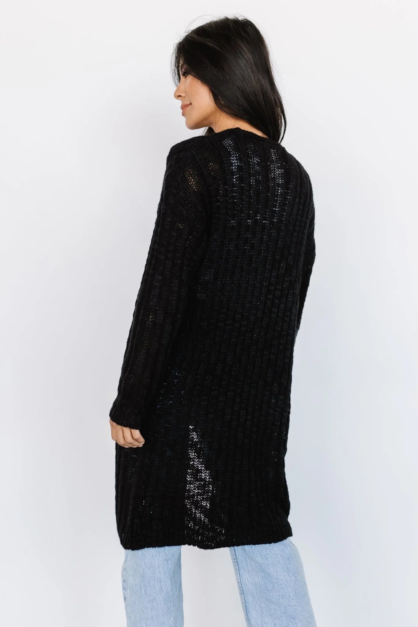 Devman Knit Cardigan | Black