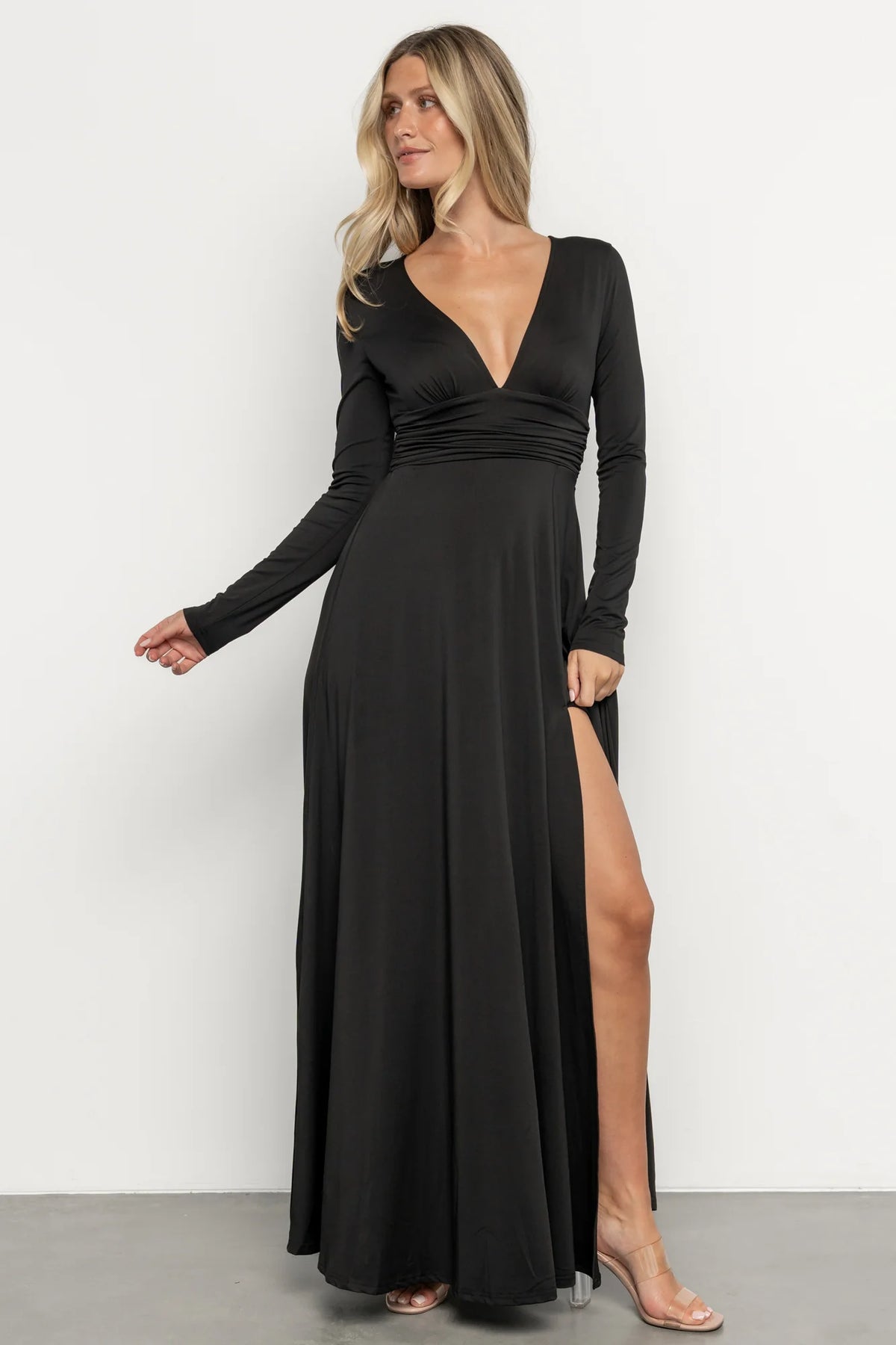 Arianna Maxi Dress | Black