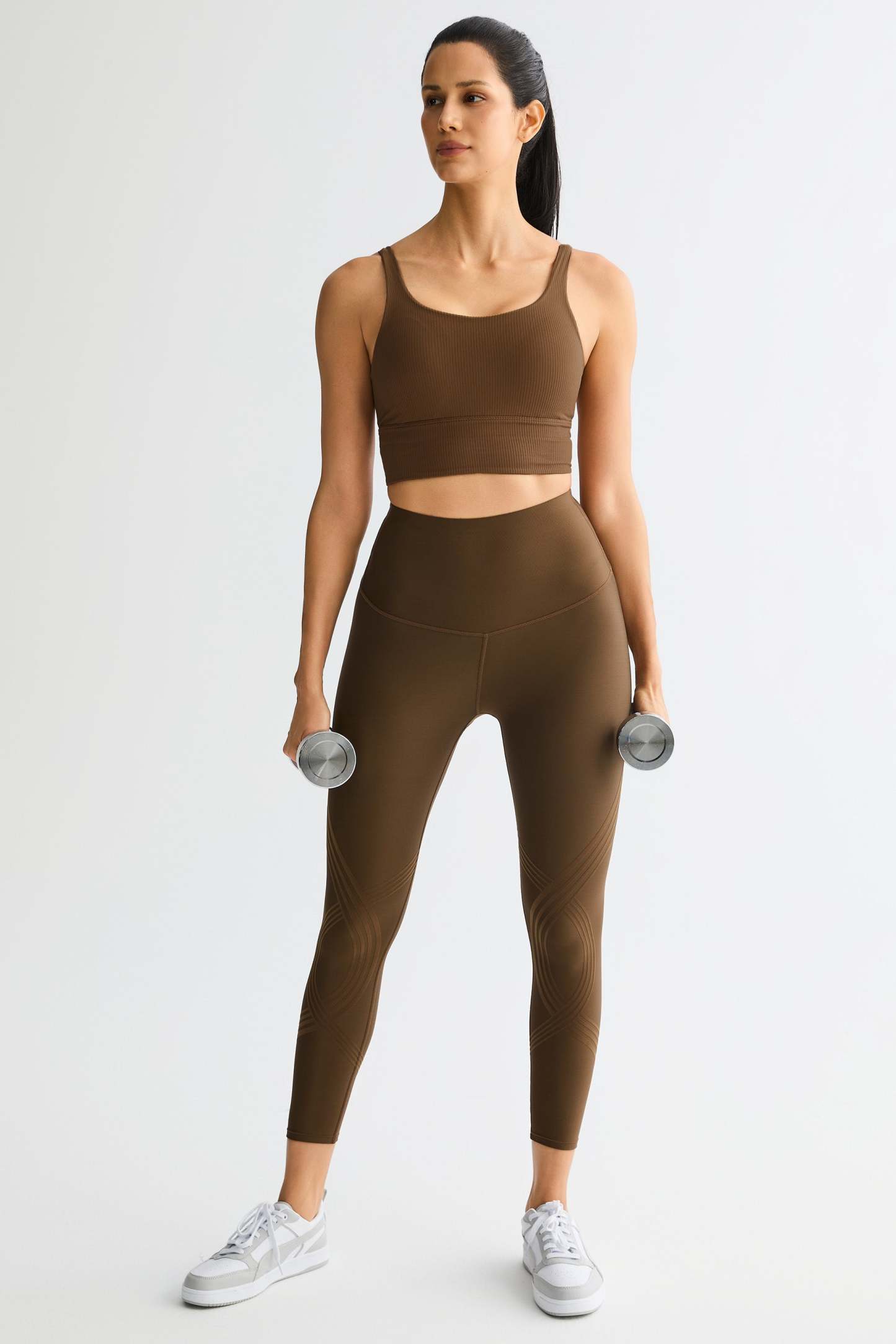 FlexSeam™ High-Waisted Signature 7/8 Leggings