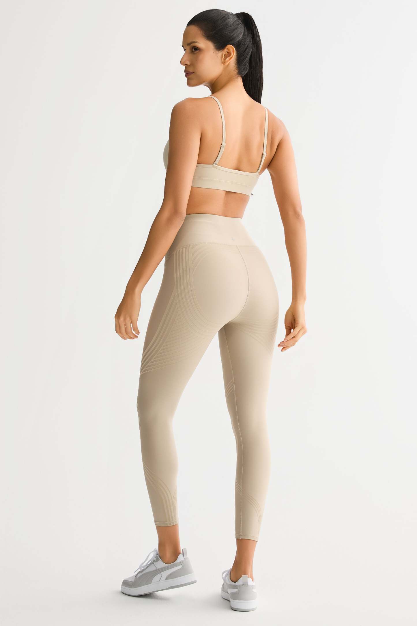 FlexSeam™ High-Waisted Signature 7/8 Leggings