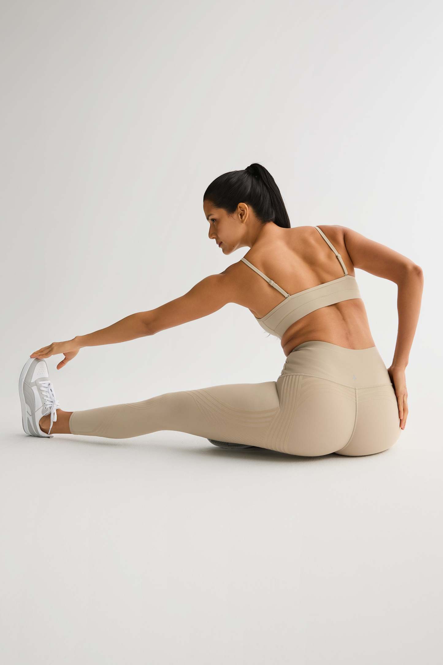 FlexSeam™ High-Waisted Signature 7/8 Leggings