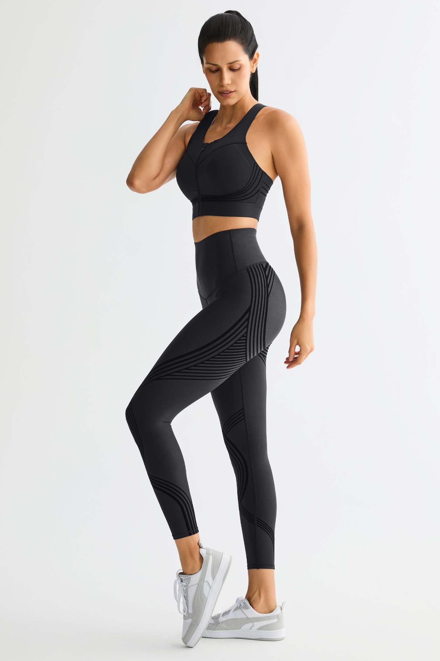FlexSeam™ High-Waisted Signature 7/8 Leggings