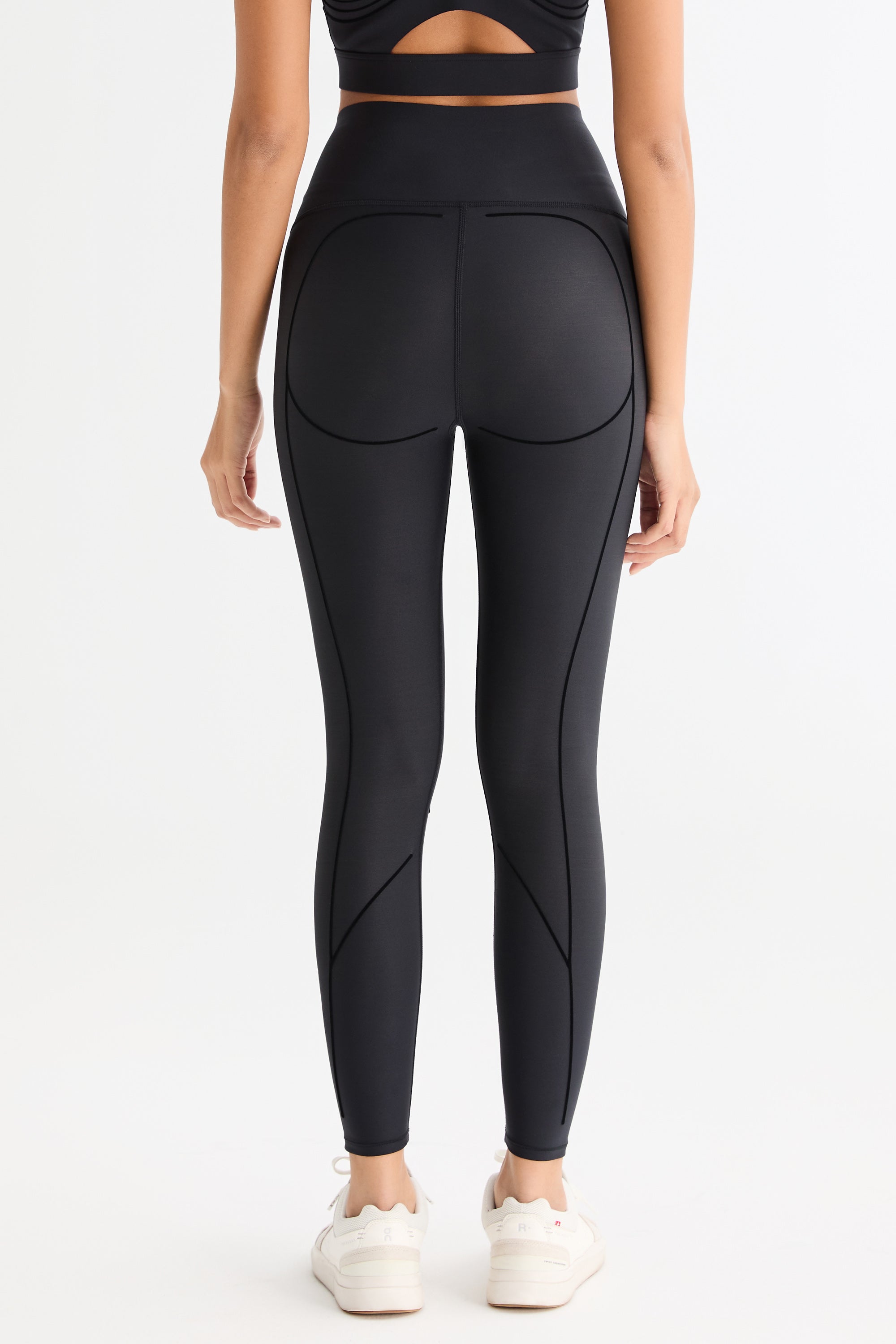FlexSeam™ High-Waisted Timeless 7/8 Leggings