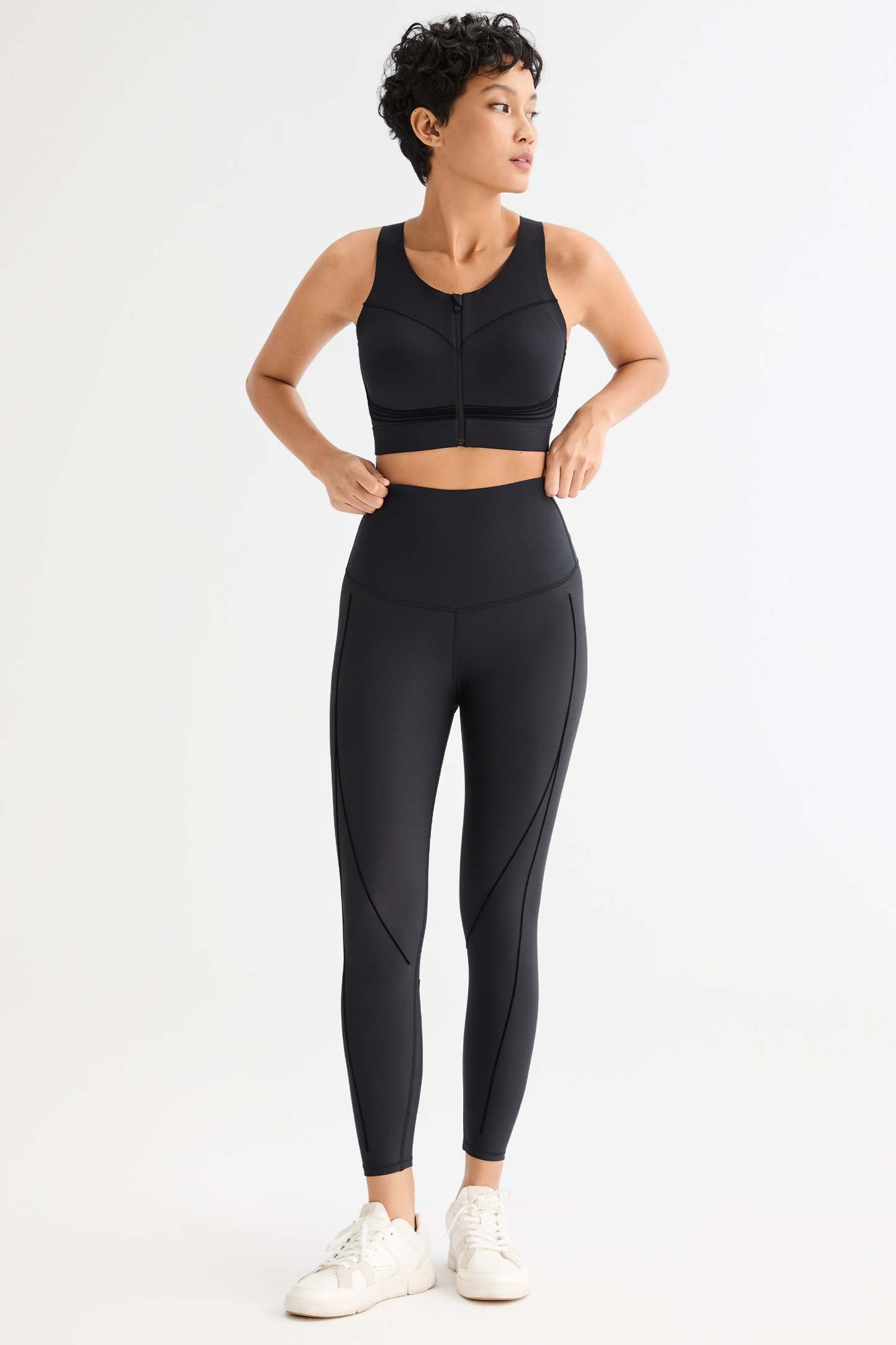 FlexSeam™ High-Waisted Timeless 7/8 Leggings
