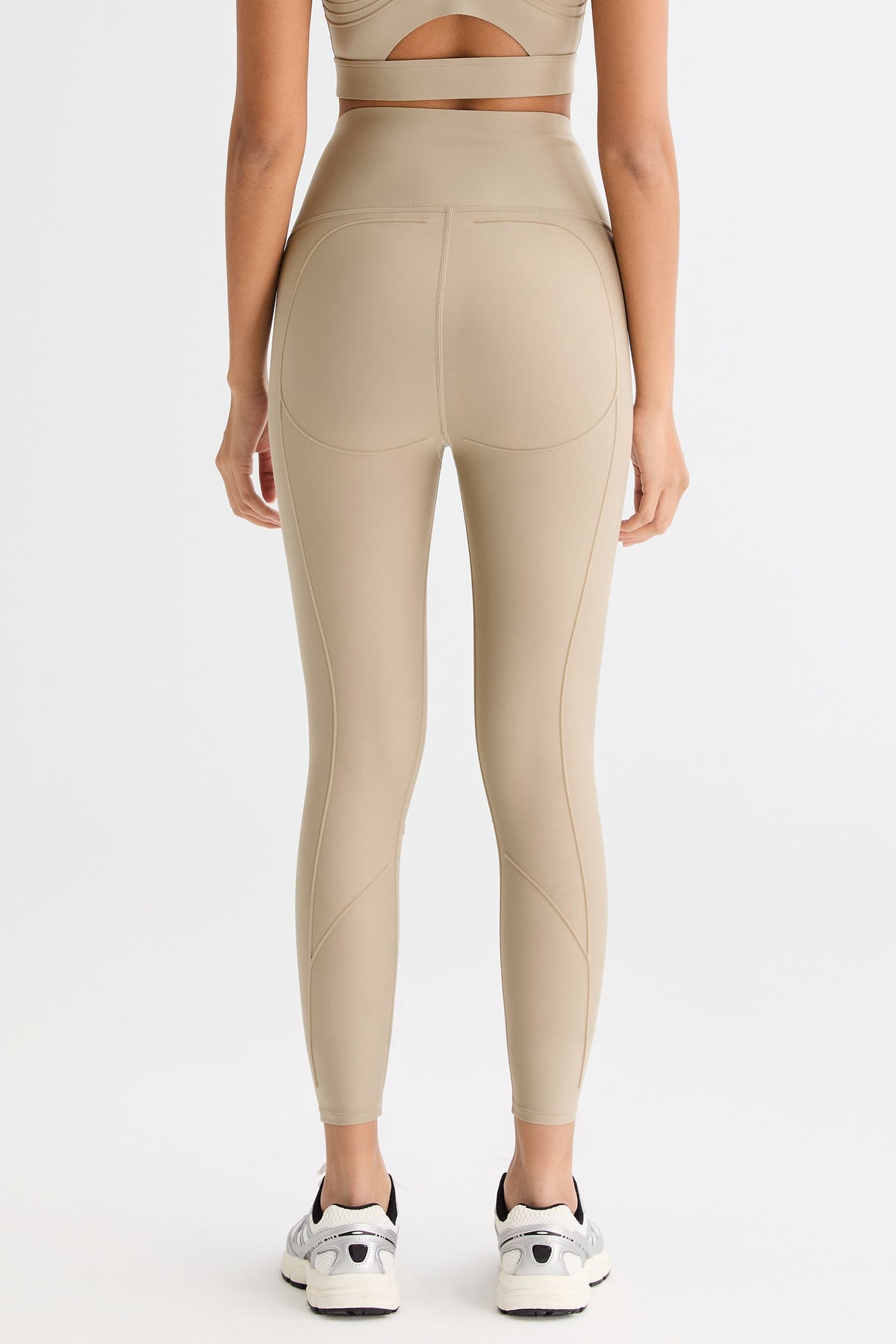 FlexSeam™ High-Waisted Timeless 7/8 Leggings