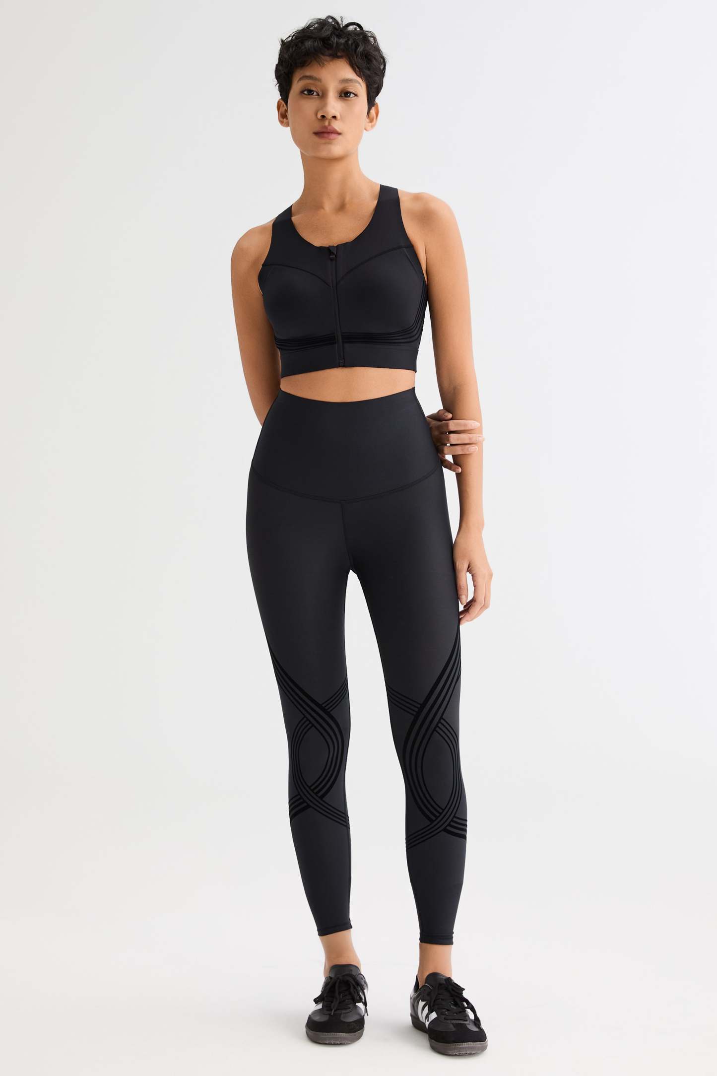 FlexSeam™ High-Waisted Signature 7/8 Leggings