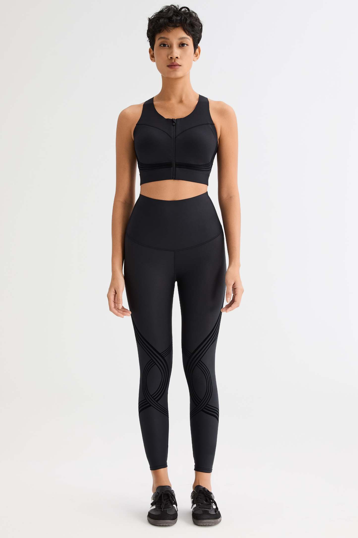 FlexSeam™ High-Waisted Signature 7/8 Leggings
