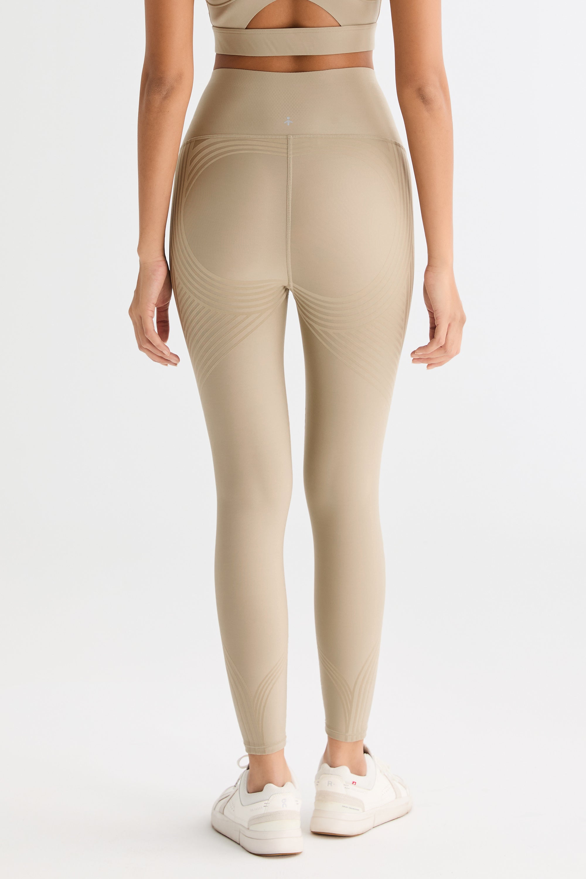 FlexSeam™ High-Waisted Signature 7/8 Leggings