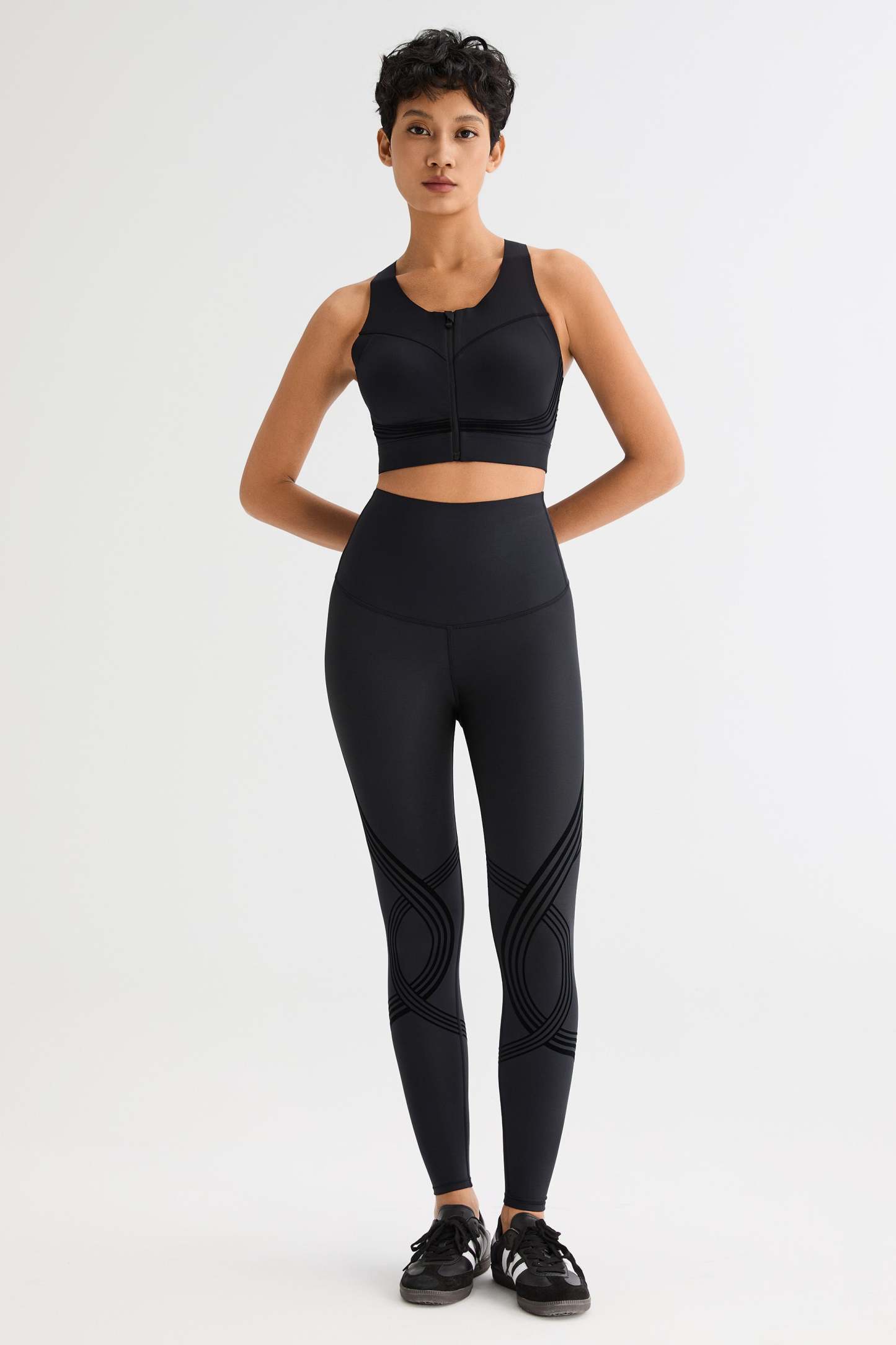 FlexSeam™ High-Waisted Signature Full Length Leggings