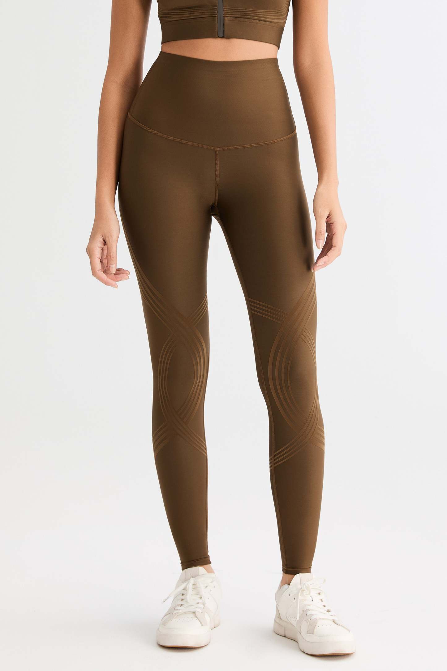 FlexSeam™ High-Waisted Signature Full Length Leggings