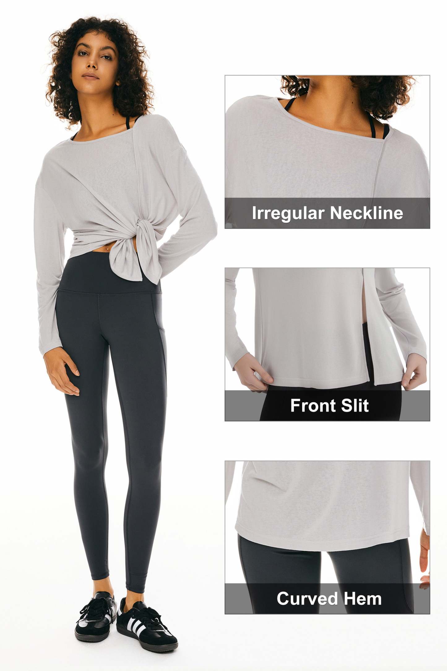 Long Sleeve Sun T-Shirts Lightweight UV Protection